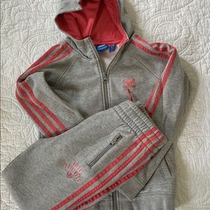 Girls adidas Jogging Set!!